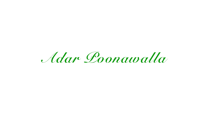 Adar Poonawalla