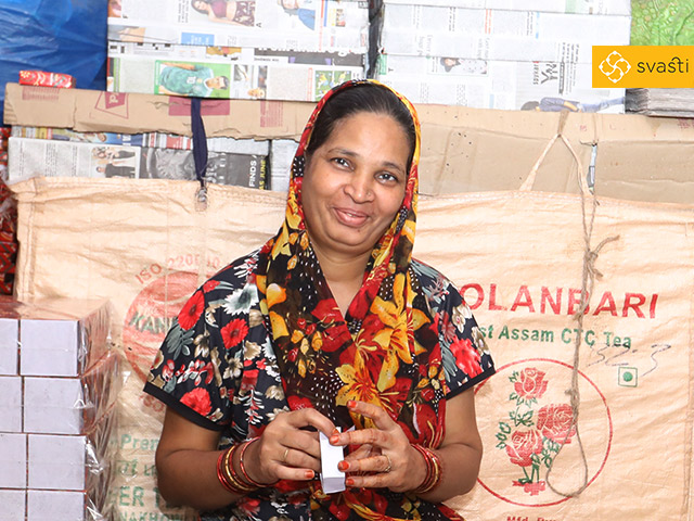 Maherunnisa Shaikh - Box Manufacturing Unit