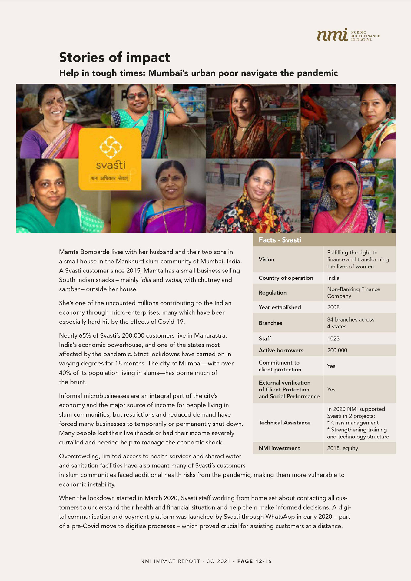 NMI Impact Report 2021 Q3 p12