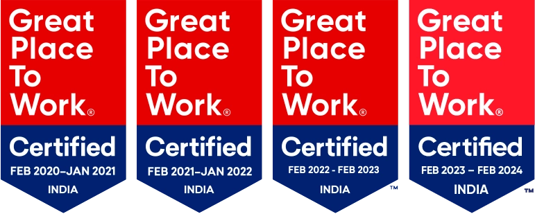 Svasti Microfinance Great Place To Work Certified 20-21-22-23