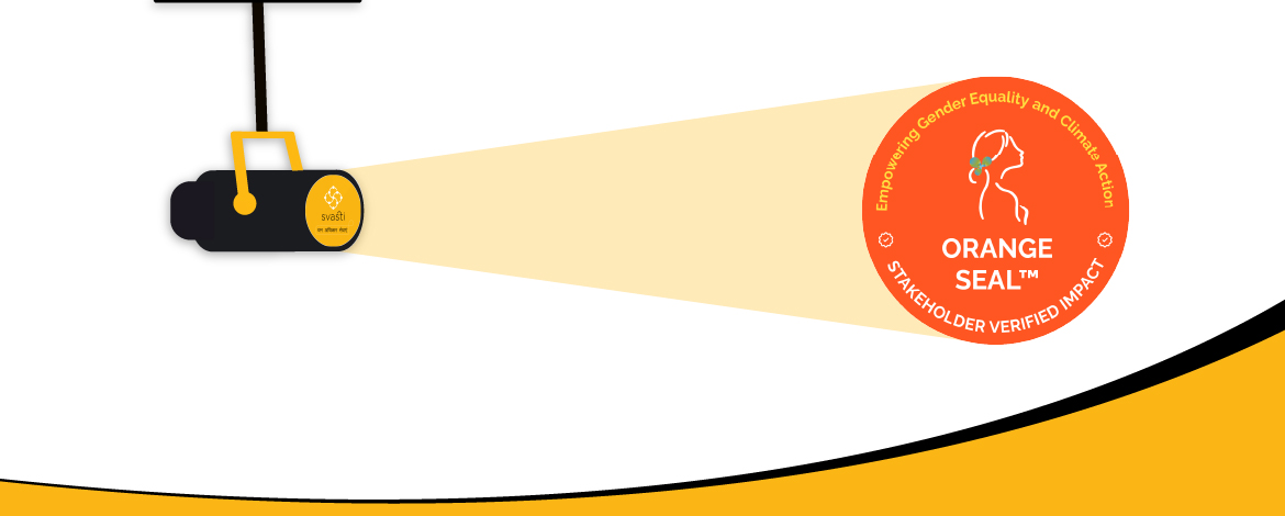 Contact Svasti Svasti Microfinance IIX Values Orange Seal 2025
