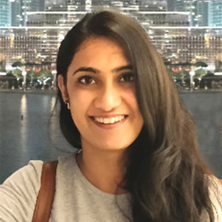 Jagriti Bhandari.